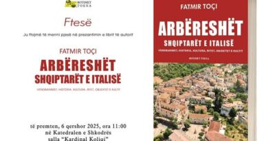 Nē Shkodër promovohet një libër me vlerë për arbëreshët