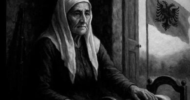 Shamia e bardhë e Drenices nga poetja spikatur Elmije Ajazi