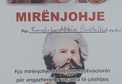 Fronti Popullor nderon me mirënjohje post-mortum Eprorin e UÇK-së