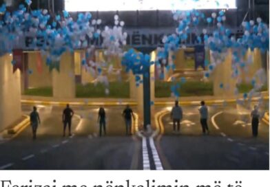 Kryetari Agim Xhigoli përkrah fuqishëm z.Agim Aliu njeriun që modernizoi Ferizajin