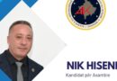 Nik Hiseni hero lufte, ndërtues paqeje !