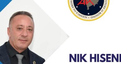 Nik Hiseni hero lufte, ndërtues paqeje !