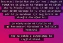 Njoftim me rëndesi nga sekretari i PSHDK ST.Gallen z.David Nue(Foto)