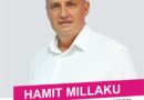 Voto Hamit Millakun çlirimtarin , voto Komandant Sokol Bashoten
