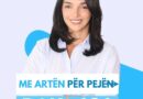 Veprimtari Astrit Berisha në mbështetje të sinqertë të znj.Nallbani