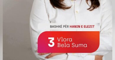Rufki Suma dhe Vlora meritojnë votën tuaj