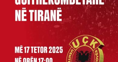 Mërgimtari atdhetar David Nue mbështetë protestën e 17 Tetorit për trimat e UÇK-së
