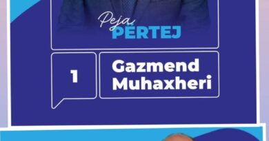 Voto Tahir Shalën birin e nderuar të Baranit Voto Tahir Shalën birin e nderuar të Baranit