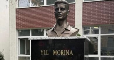 Yll Morina Kolosi i UÇK-së Yll Morina Kolosi i UÇK-së