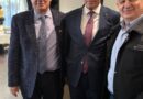 Vëllezëri Adi dhe Edi Veseli mirëpresin deputetin Shaip Kamberin