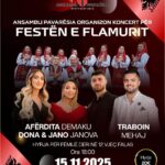 Sonte ju argëton këngëtari mirënjohur Traboin Mehaj me koleg për festat e Nëntorit Sonte ju argëton këngëtari mirënjohur Traboin Mehaj me koleg për festat e Nëntorit