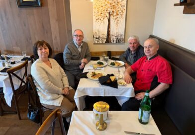 Mërgimtari Adi Veseli mirëpretë musafir me vlerë në konakun e tij Mërgimtari Adi Veseli mirëpretë musafir me vlerë në konakun e tij