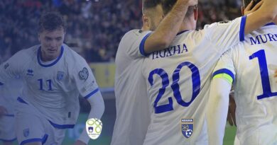 Kryeministri z.Albin Kurti presim fitore me Slloveninë Kryeministri z.Albin Kurti presim fitore me Slloveninë