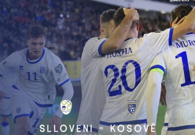 Kryeministri z.Albin Kurti presim fitore me Slloveninë Kryeministri z.Albin Kurti presim fitore me Slloveninë