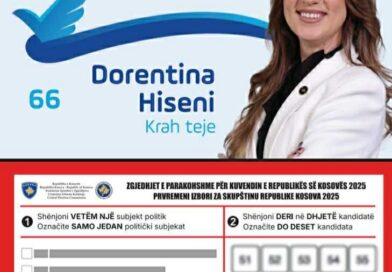 Vajza e Nik Hisenit Dorentina një aset rinor Vajza e Nik Hisenit Dorentina një aset rinor