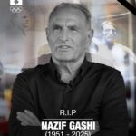 Filip Nue ngushëllon familjen e ish boksierit Nazif Gashi Filip Nue ngushëllon familjen e ish boksierit Nazif Gashi