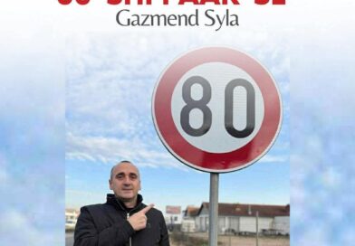 Selca:Gazmend Syla njeriu i kategorive të lirisë dhe vegjelisë