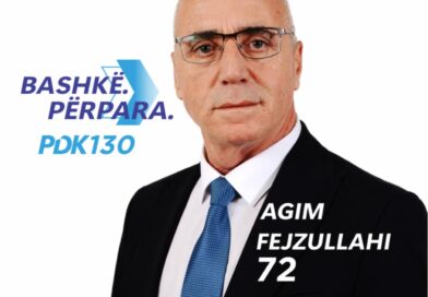 Erald Selca :Agim Fejzullahi Çlirimtari ynë meriton votë masovike Erald Selca :Agim Fejzullahi Çlirimtari ynë meriton votë masovike