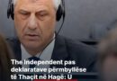 Shtypi botëror i magjepsur nga Lideri i UÇK -së Hashim Thaçi