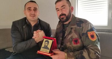 Çlirimtari Blerim Krasniqi superaktiv me OVL UÇK-Pejë