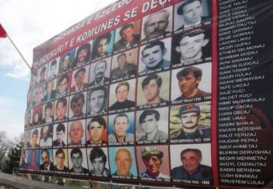 Presidentja Osmani kujton masakren e Belegut Presidentja Osmani kujton masakren e Belegut