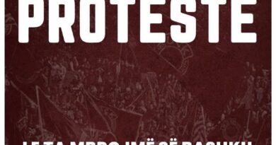 Drejtuesit Enverist të Kosoves Agim Xhigoli , sekretari Selca mërgimtaret atdhetar Rexhep Rexhepi mbështesin protesten e nesërme të OVL UÇK së Drejtuesit Enverist të Kosoves Agim Xhigoli , sekretari Selca mërgimtaret atdhetar Rexhep Rexhepi mbështesin protesten e nesërme të OVL UÇK së