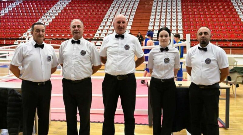 Filip Nue me koleg refereuan me suksese turneun e 8 Marsin