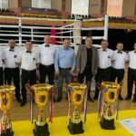 Referet e njohur Agim Tahiraj , Filip Nue ishin aktiv këto ditë në Pejë me një turne boksi