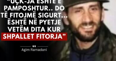 PSHDK.ST GALLEN KUJTON RËNIEN E AGIM RAMADANIT