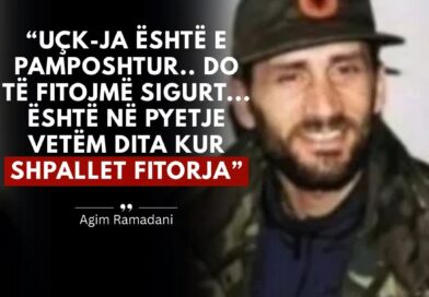 PSHDK.ST GALLEN KUJTON RËNIEN E AGIM RAMADANIT