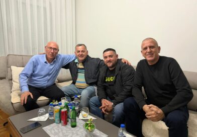 Çlirimtari i njohur me shok Artim Elmazi viziton kolosin Fadil Fazliun