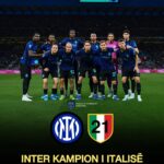 Inter shpallet Kampionë me meritë dhe dominim !