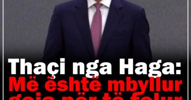 Pjesë nga Intervista e Çlirimtarit Hashim Thaçi