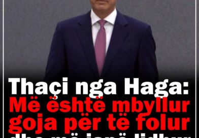 Pjesë nga Intervista e Çlirimtarit Hashim Thaçi