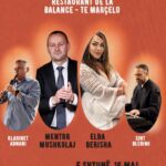 Artisti dhe Çlirimtari Mentor Mushkolaj vazhdon me mbrëmje muzikore