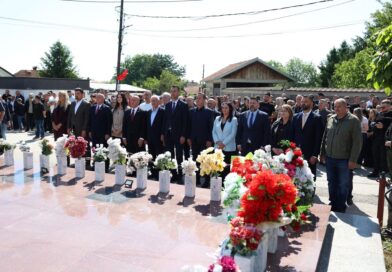 Labinot Panxha dhe z.Haradinaj gjithëandej në tubime martiresh dhe dëshmoresh