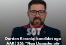Dardan Krasniqi personalitet i shquar