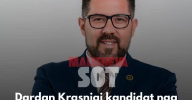 Dardan Krasniqi personalitet i shquar
