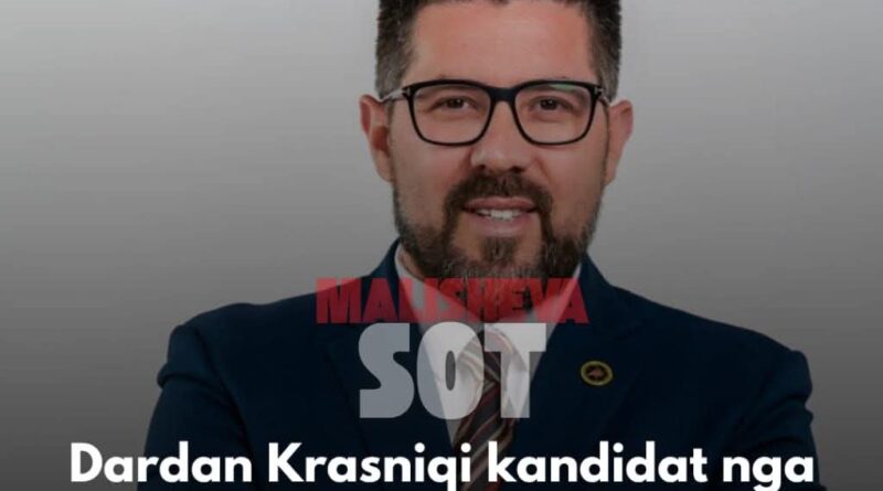 Dardan Krasniqi personalitet i shquar
