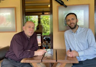 Altin Krasniqi takon dhe merrë këshilla nga prof.dr Ferat Shala