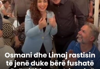 Osmani dhe Limaj takohen në Prizren