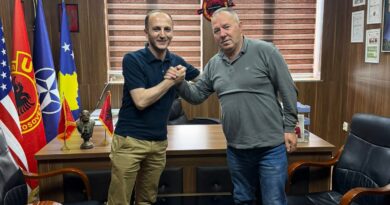 Dr .Adriatik Berisha viziton OVL UÇK