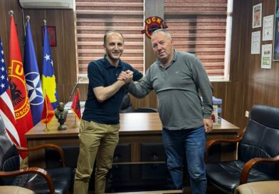 Dr .Adriatik Berisha viziton OVL UÇK