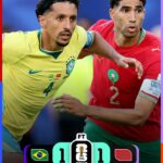 Brazil-Maroki 1-1 Brazil-Maroki 1-1