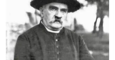 Për Rilindasin Ndre Mjeda nga e çmuara Bruna Gosa