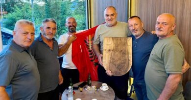 Çlirimtari Mentor Mushkolaj nderohet lart kudo në viset arbërore Çlirimtari Mentor Mushkolaj nderohet lart kudo në viset arbërore