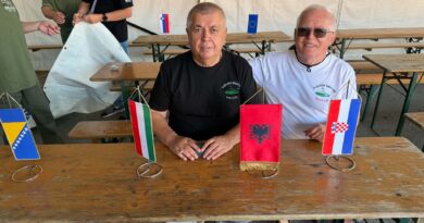 Konsulli i nderit i Shqipërisë z.Avni Hafuzi me autoritetet Hungareze viziton Kroacin Konsulli i nderit i Shqipërisë z.Avni Hafuzi me autoritetet Hungareze viziton Kroacin