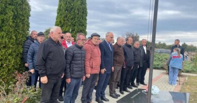 Ish Eprori i lartë i UÇK -së prof.dr Ferat Shala në nderim dëshmoreve si gjithmon Ish Eprori i lartë i UÇK -së prof.dr Ferat Shala në nderim dëshmoreve si gjithmon