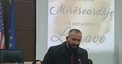 Drejtori Plus Kult z.Përparim Ukaj me aktivitete në Pejë