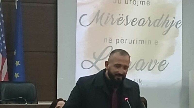 Drejtori Plus Kult z.Përparim Ukaj me aktivitete në Pejë